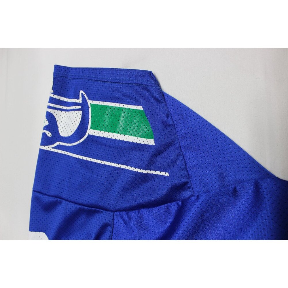 Wilson Team‎ NFL men's vintage 90s Seahawks #3 Mirer jersey XL - Picture 14 of 15